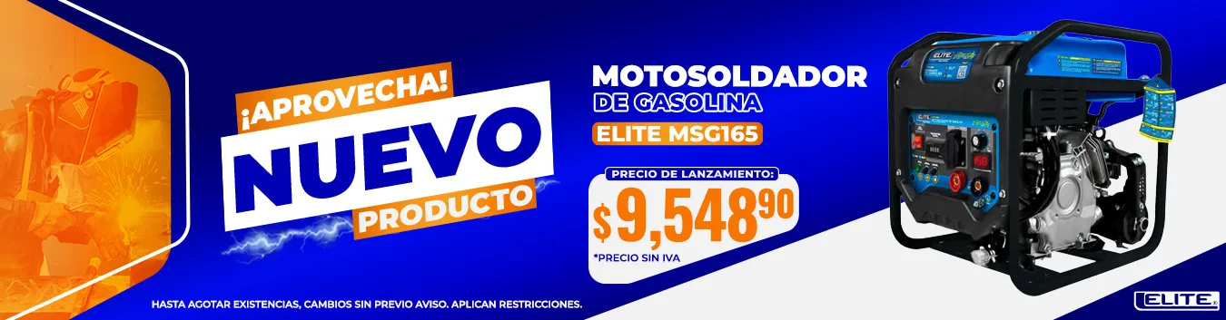 Motosoldador Elite