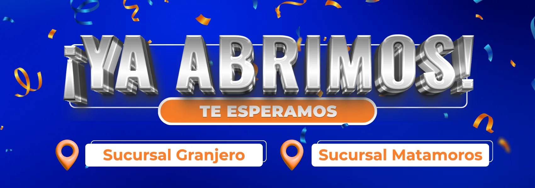 Ya Abrimos Banner